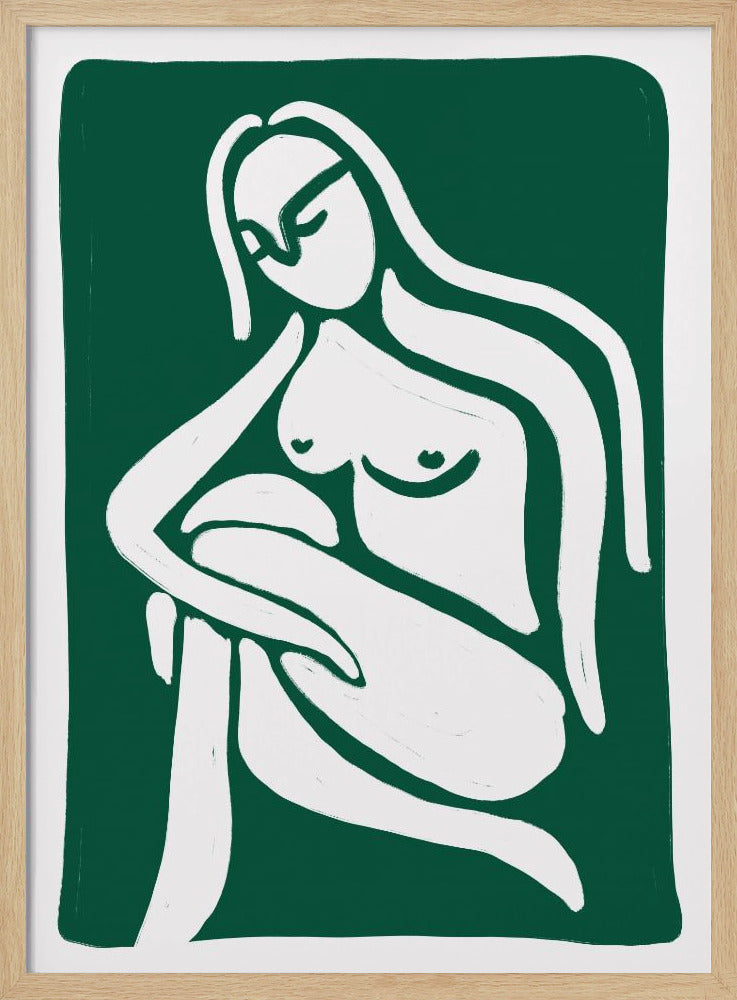 Serene Embrace | Poster