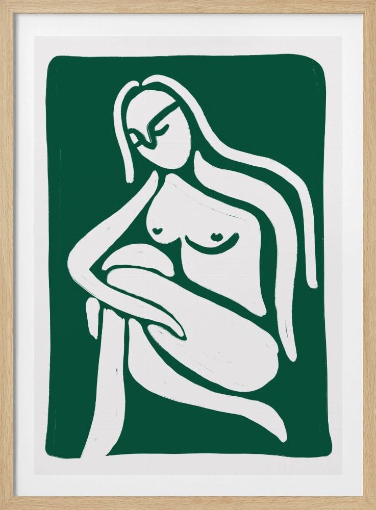 Serene Embrace | Poster