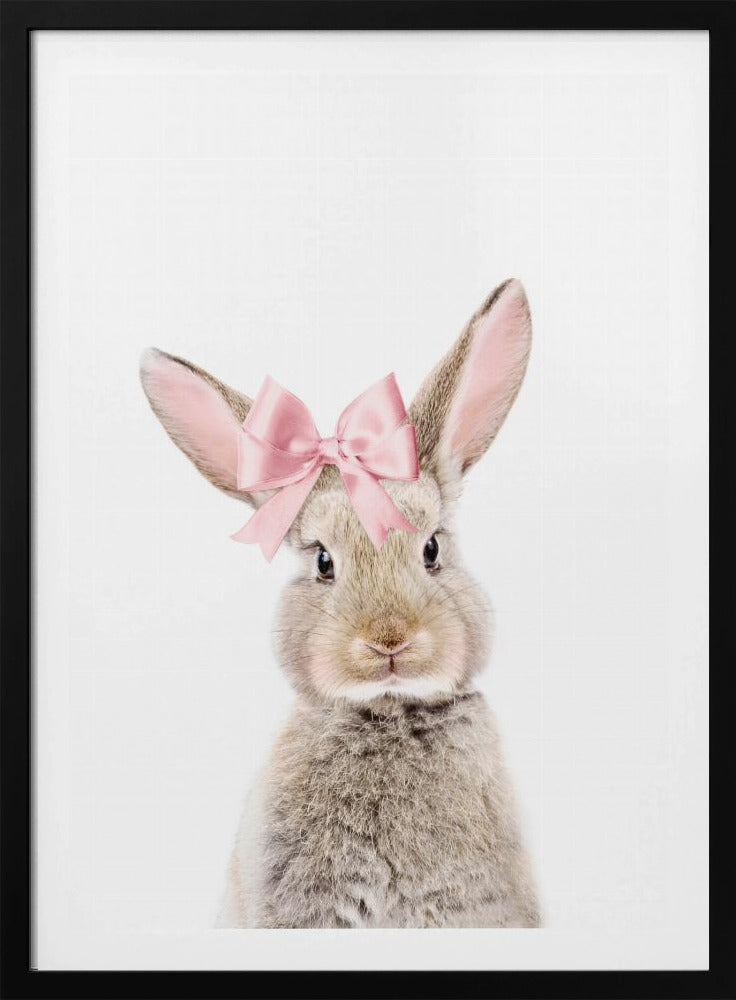 Bunny With a Bow | Poster