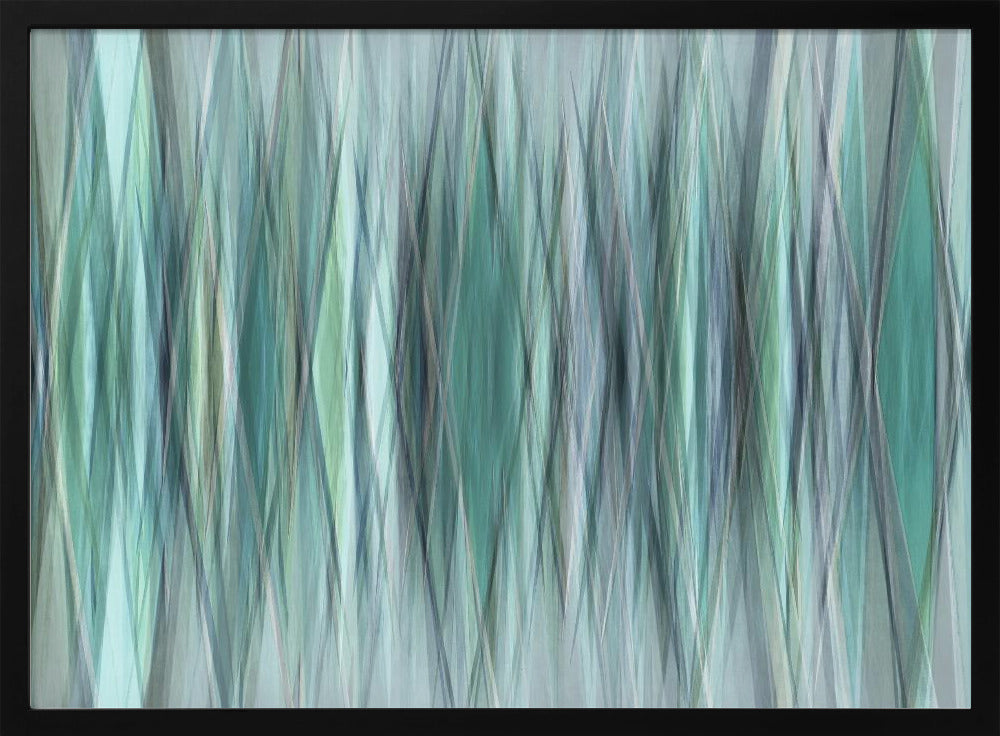 Emerald Waves | Poster