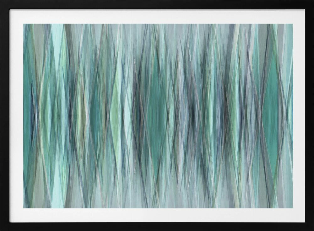 Emerald Waves | Poster