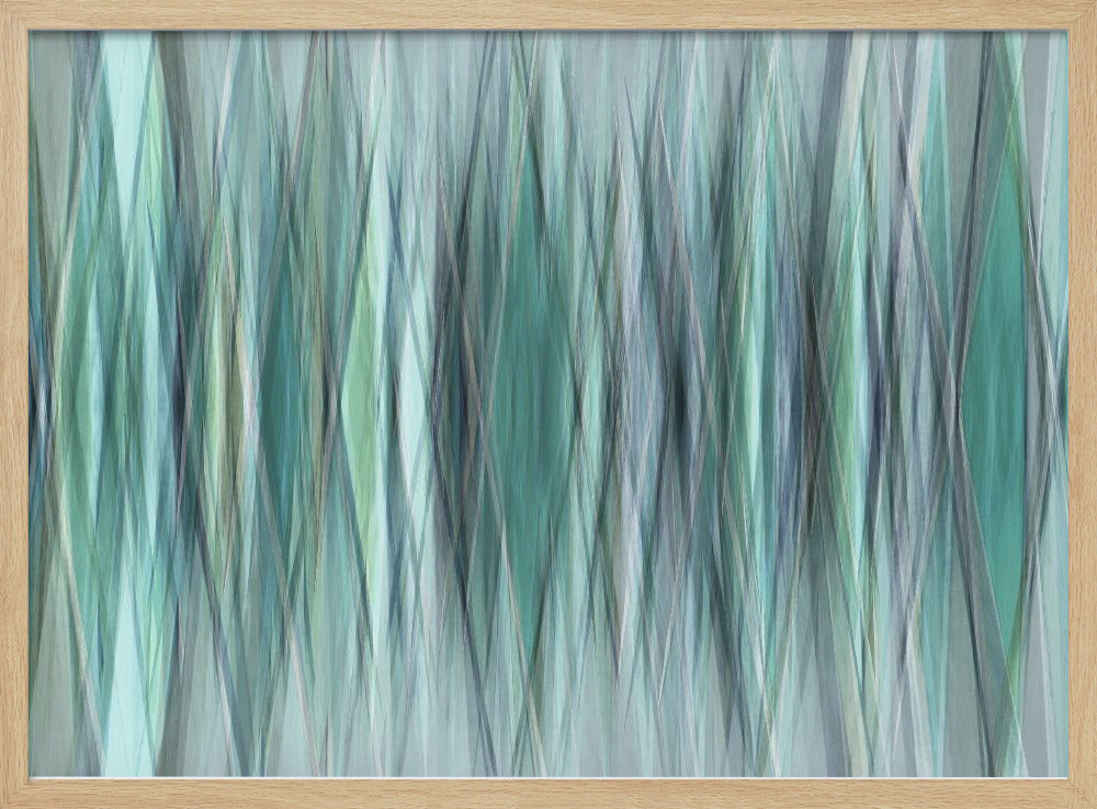 Emerald Waves | Poster