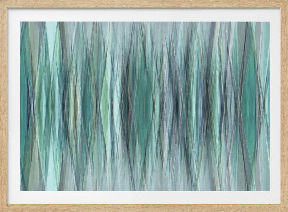 Emerald Waves | Poster