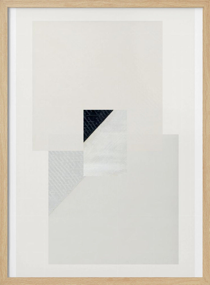 Minimalist Intersection | Poster