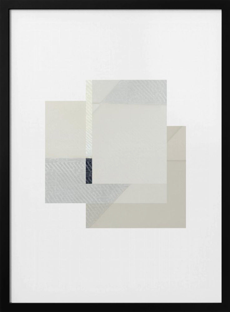 Minimalist Intersection | Poster