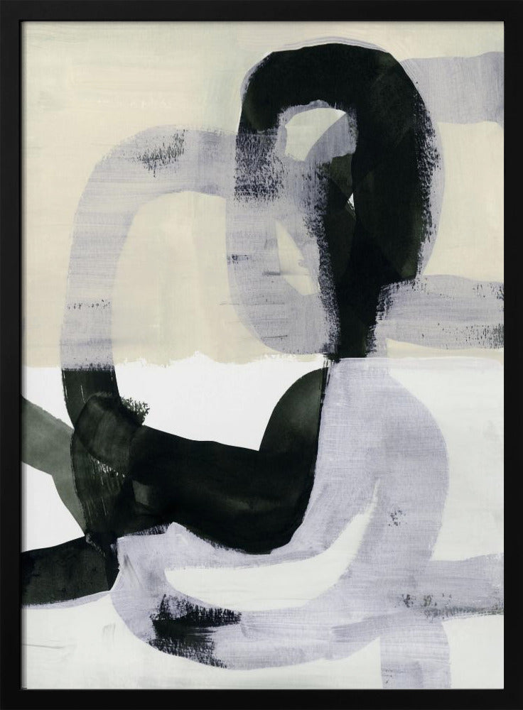 Black and White Gestures | Poster