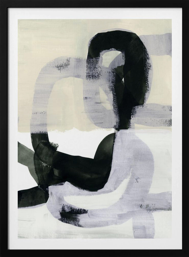 Black and White Gestures | Poster