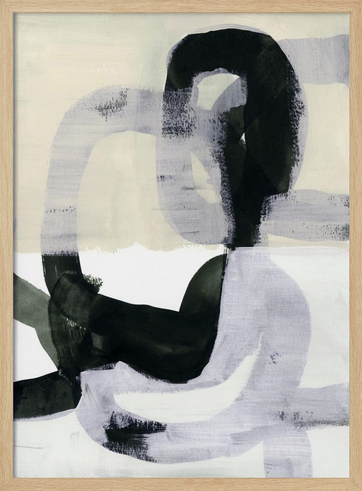 Black and White Gestures | Poster