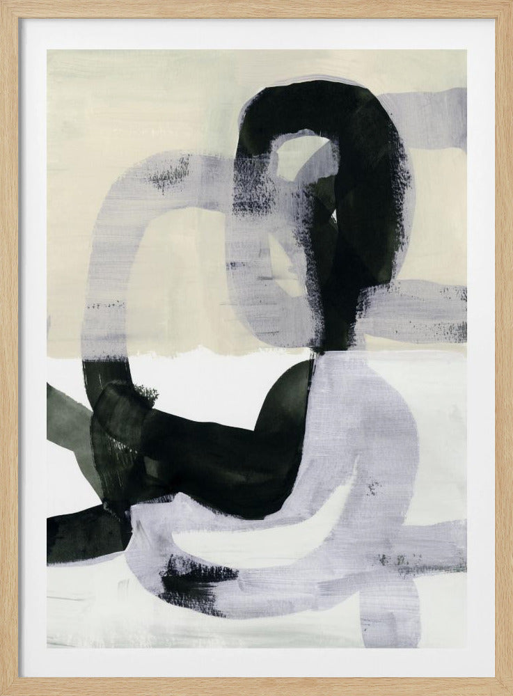 Black and White Gestures | Poster