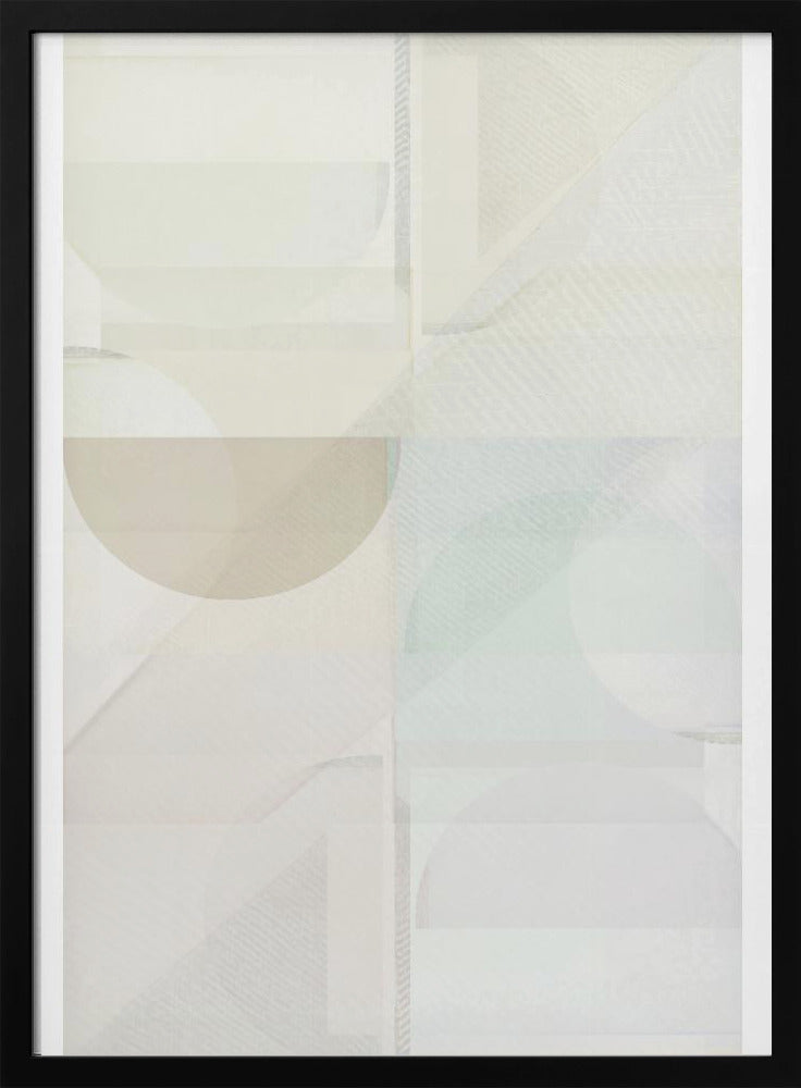 Ivory and Stone Spheres | Poster