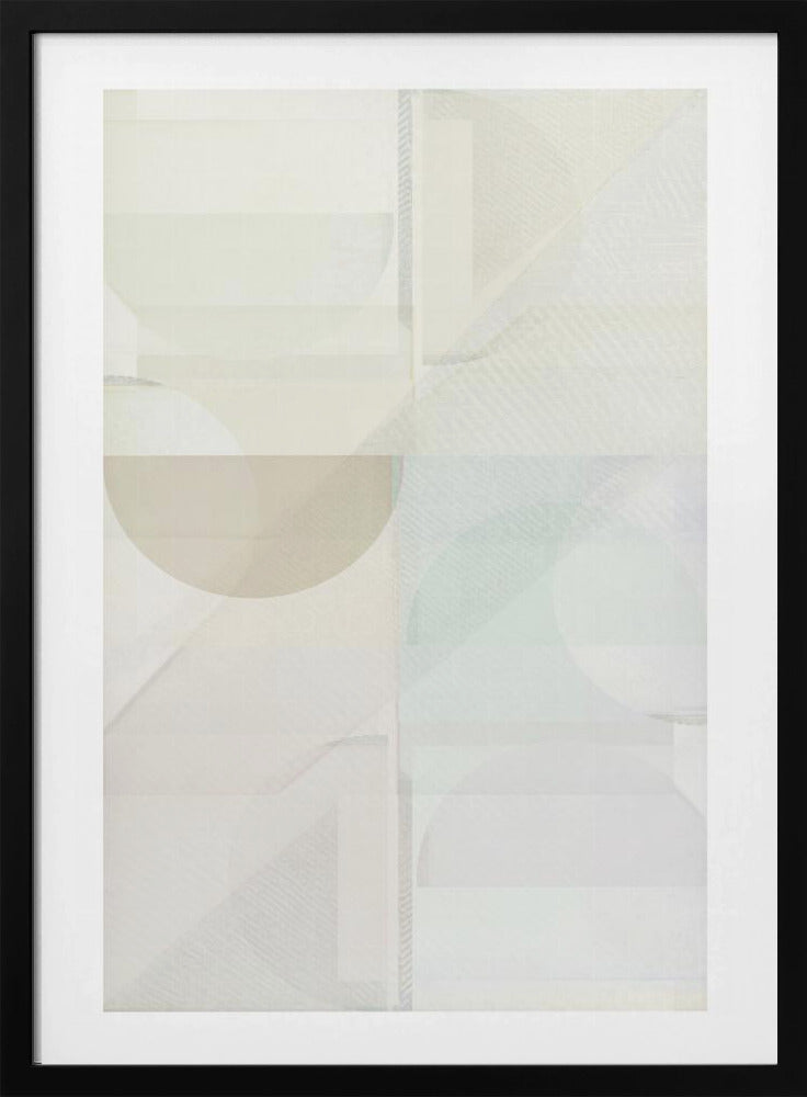 Ivory and Stone Spheres | Poster