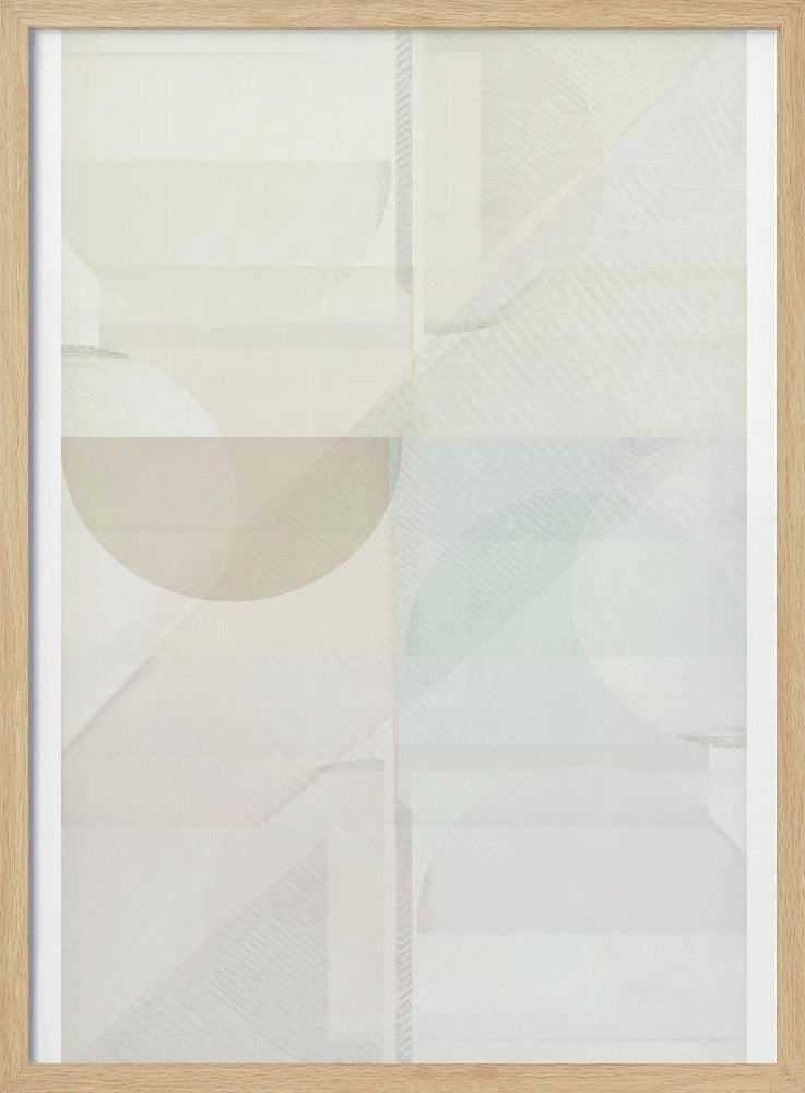 Ivory and Stone Spheres | Poster