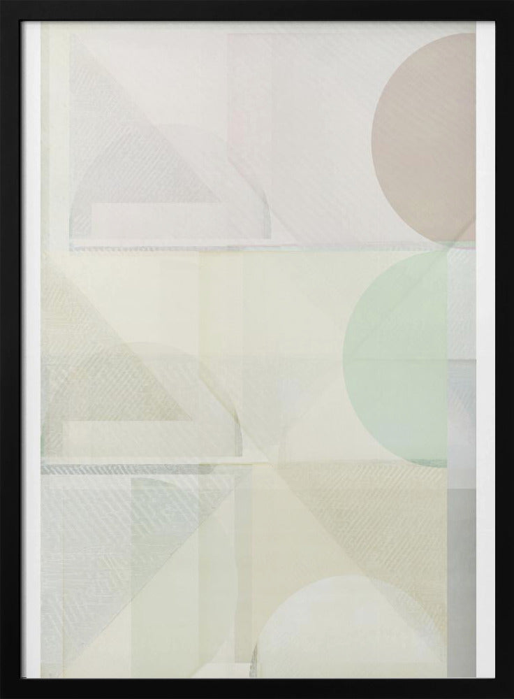 Ivory and Stone Spheres | Poster