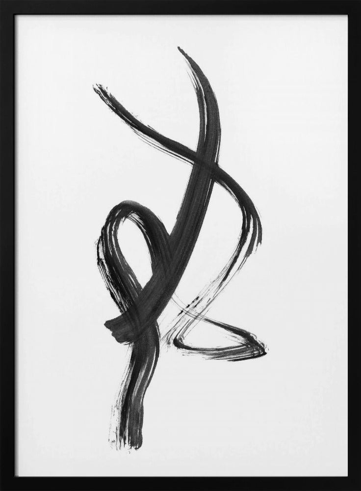 Brush Stroke01   18x24 | Poster