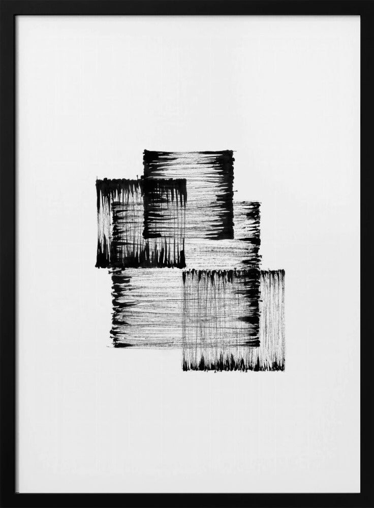 01a Stick Ink  24x36 | Poster