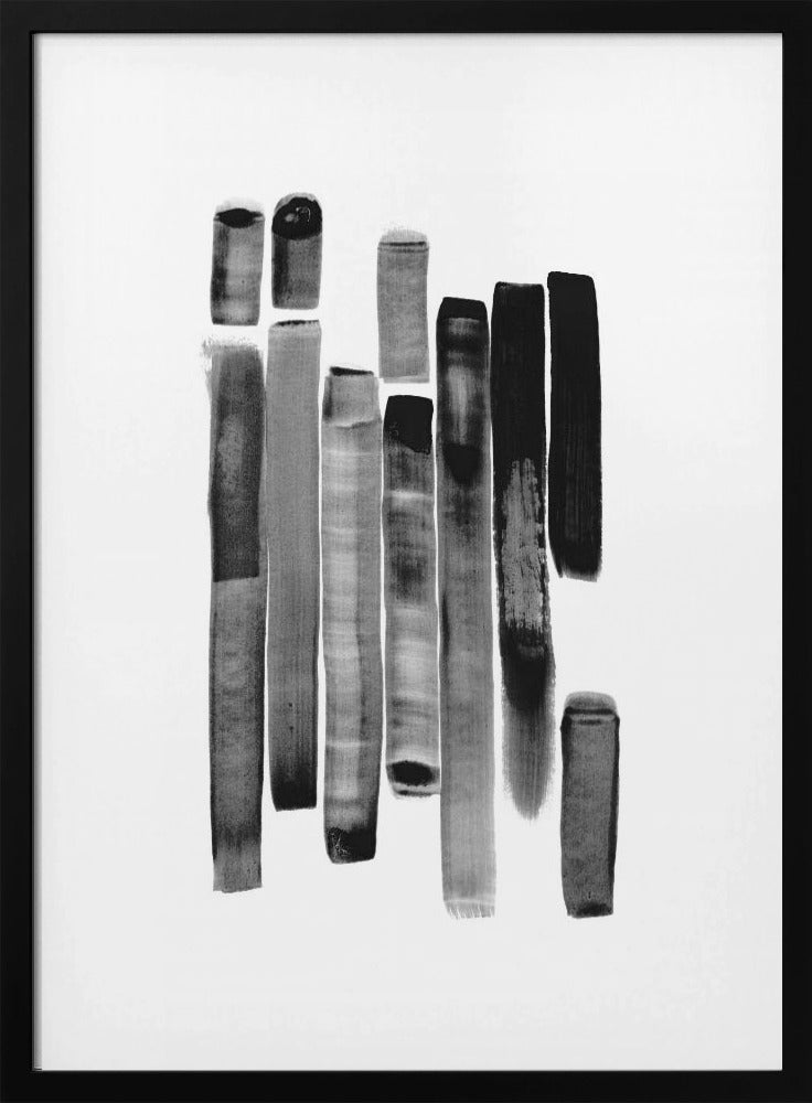 02 Different Strokes 01  18x24 | Poster