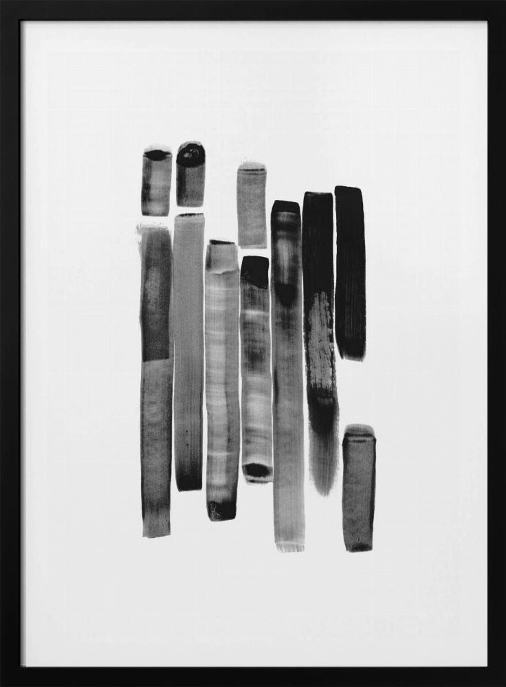 02 Different Strokes 01  18x24 | Poster