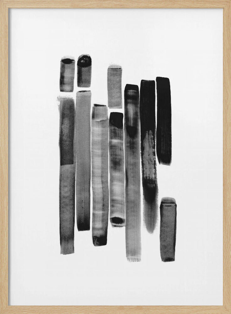 02 Different Strokes 01  18x24 | Poster