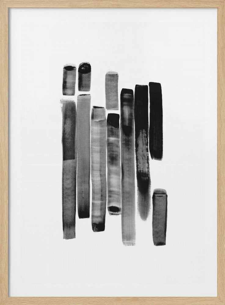 02 Different Strokes 01  18x24 | Poster