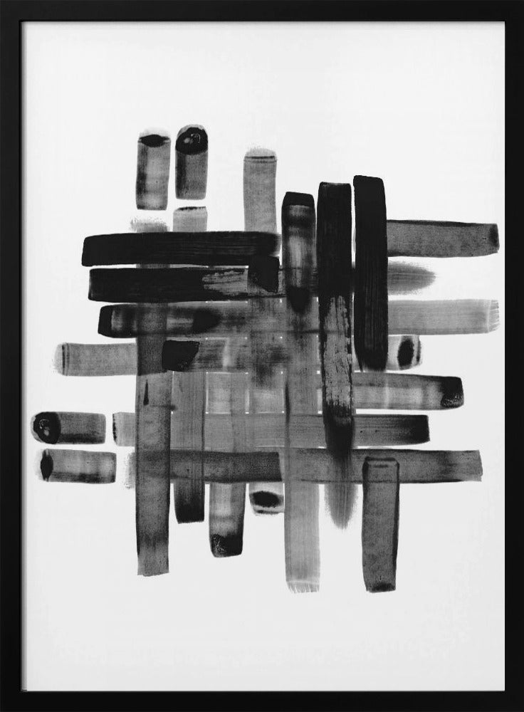 03 Different Strokes 02 18x24 | Poster