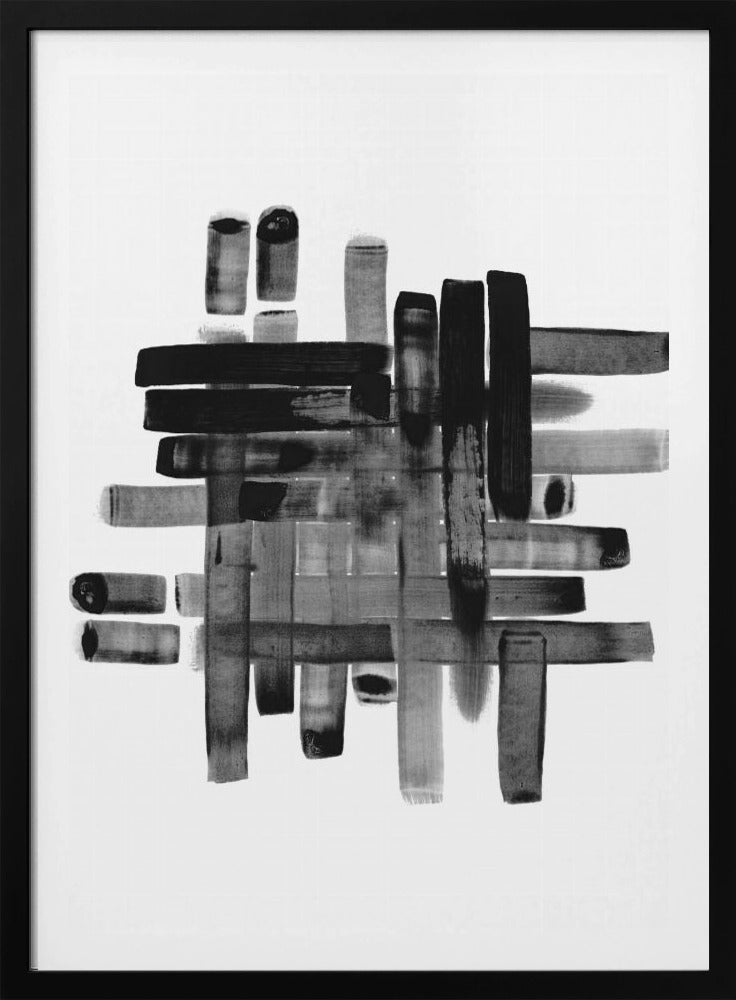 03 Different Strokes 02 18x24 | Poster