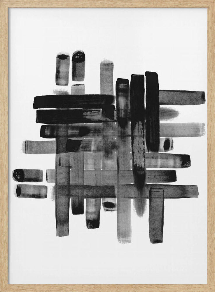 03 Different Strokes 02 18x24 | Poster