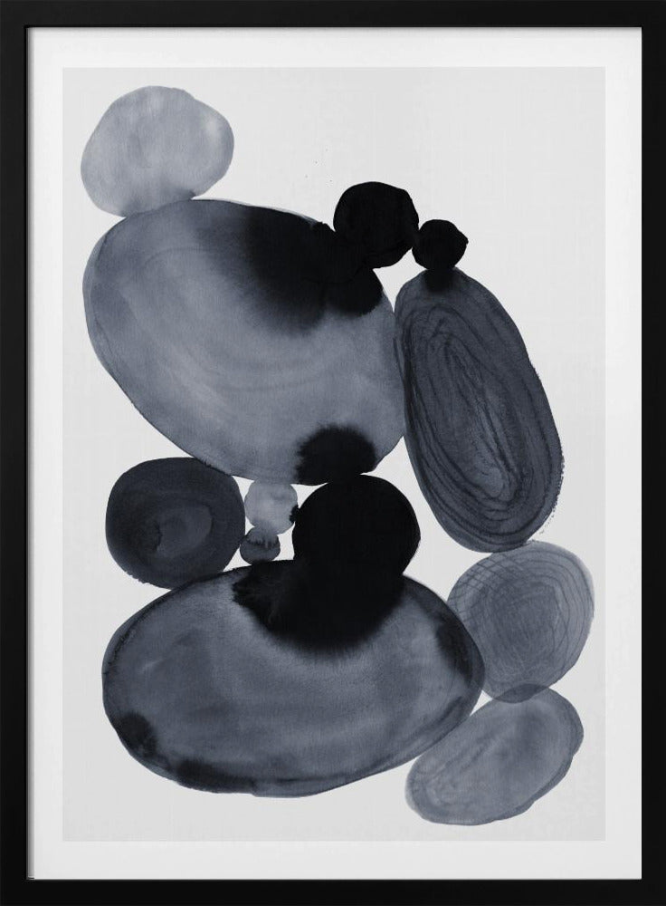 Zen Garden Stones 01 | Poster