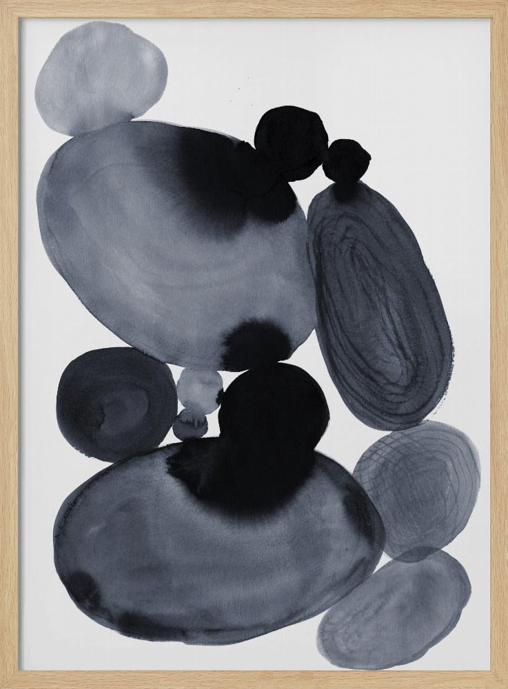 Zen Garden Stones 01 | Poster