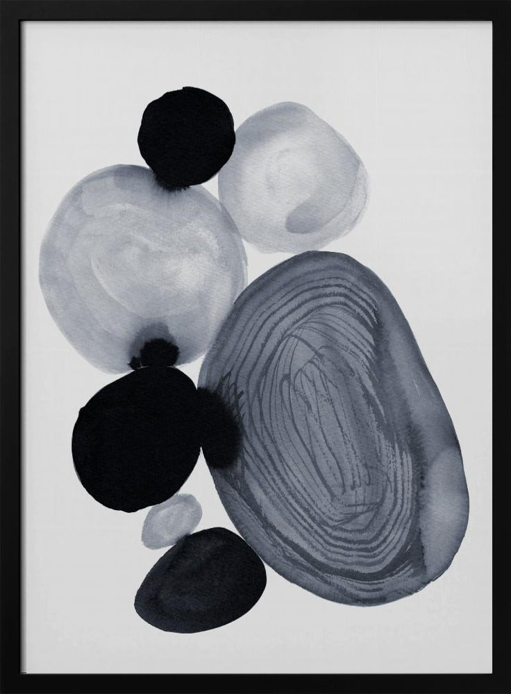 Zen Garden Stones 02 | Poster