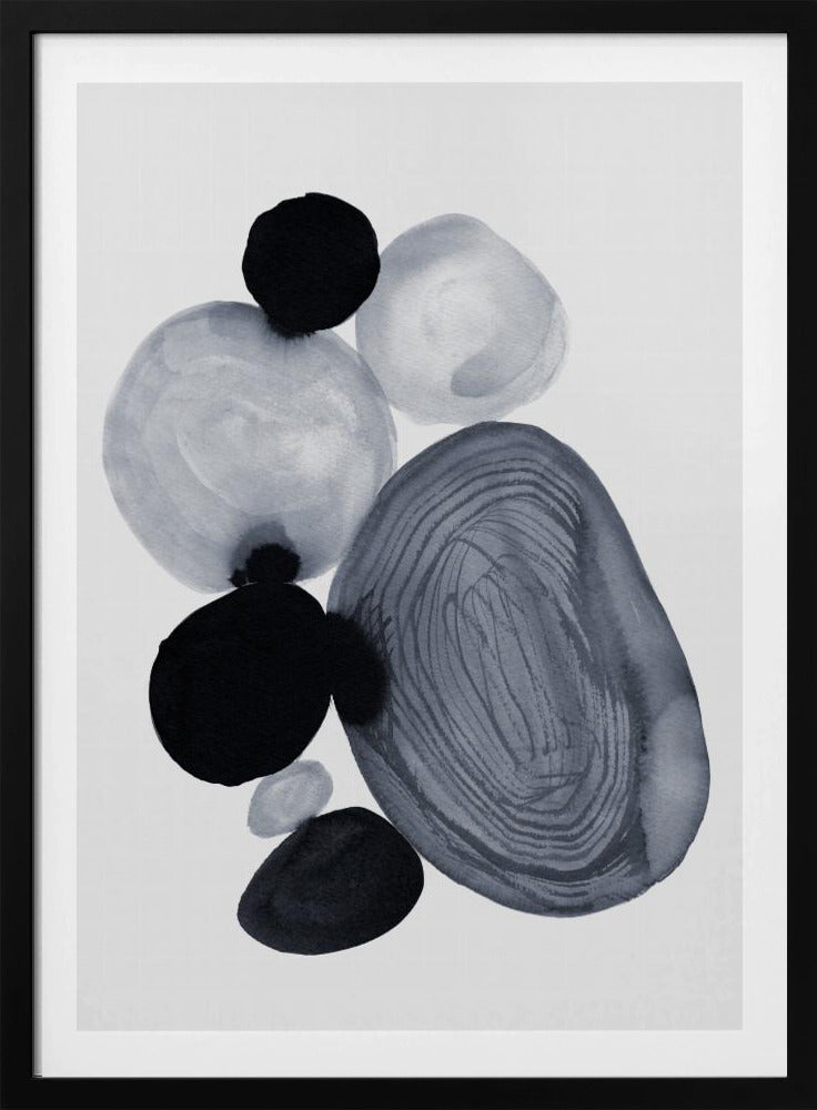 Zen Garden Stones 02 | Poster