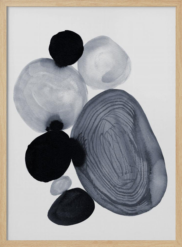 Zen Garden Stones 02 | Poster