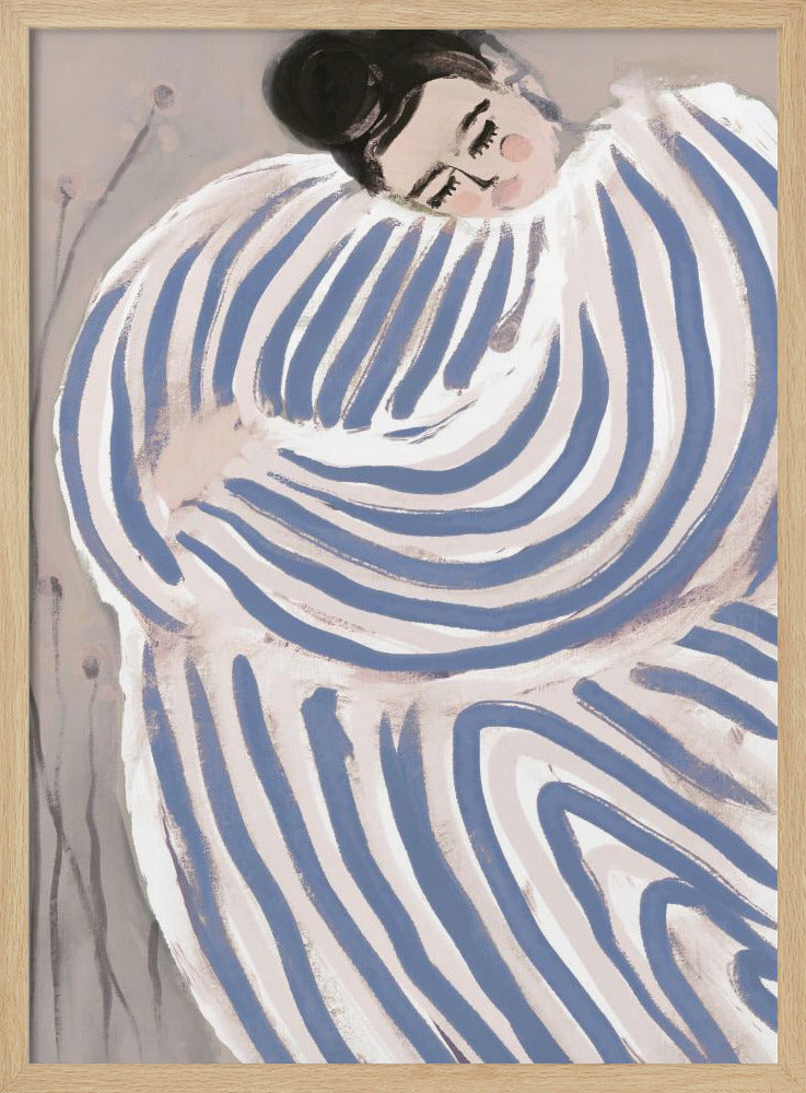 Dreamy Stripes | Poster