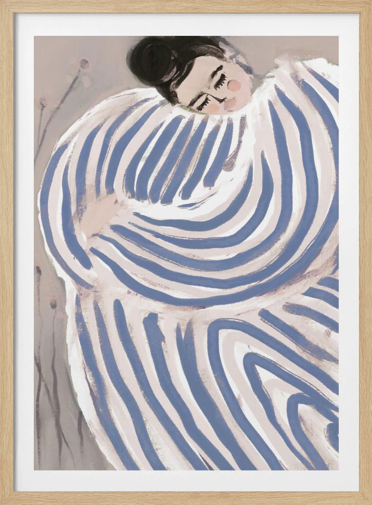 Dreamy Stripes | Poster