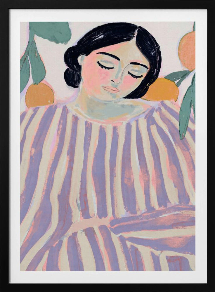 Tranquil Stripes | Poster