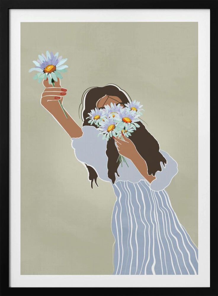 A Bouquet of Daisies | Poster