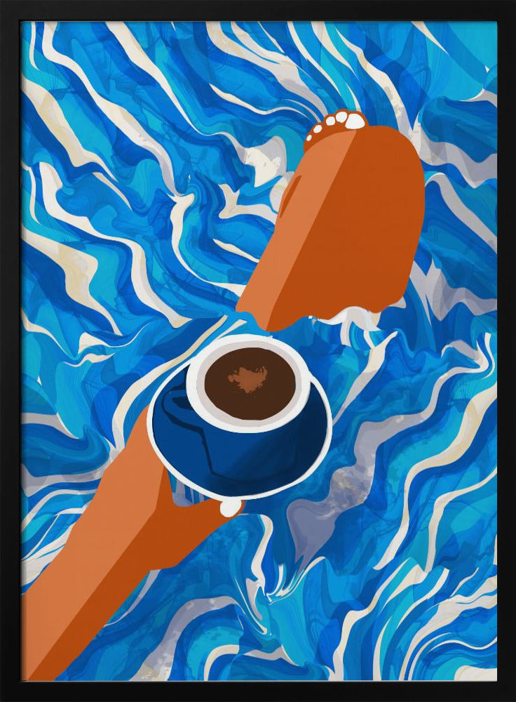 Leisurely Sunday Morning | Poster