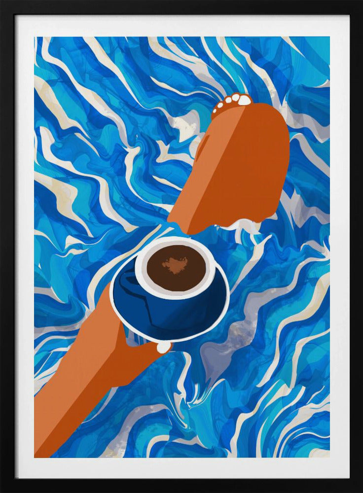 Leisurely Sunday Morning | Poster