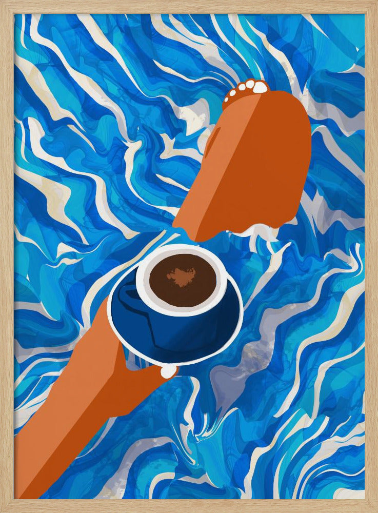 Leisurely Sunday Morning | Poster