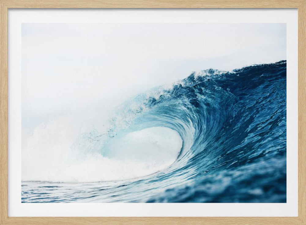 Blue Wave | Poster