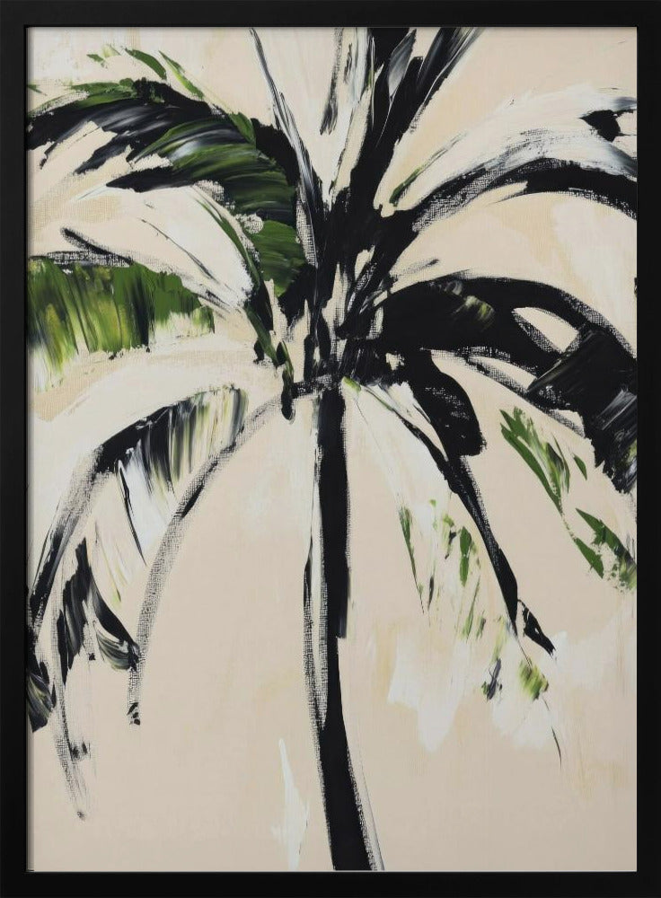 Abstract Palm Tree | Poster