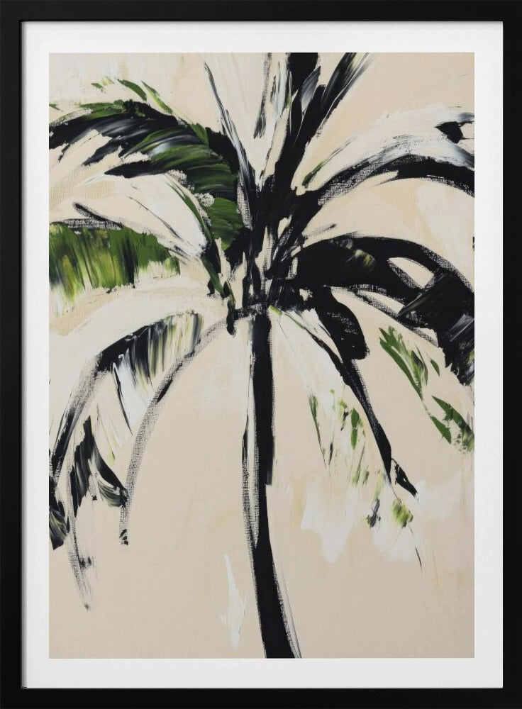 Abstract Palm Tree | Poster