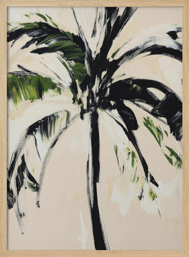 Abstract Palm Tree | Poster