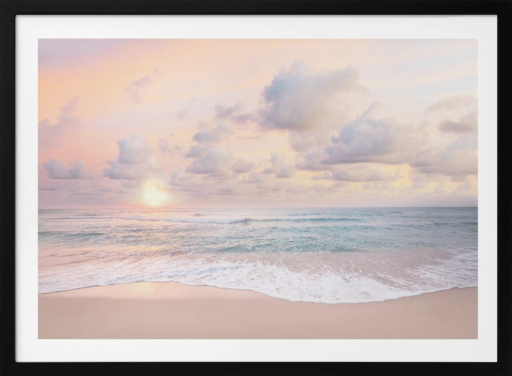 Cloudy Sunset | Poster