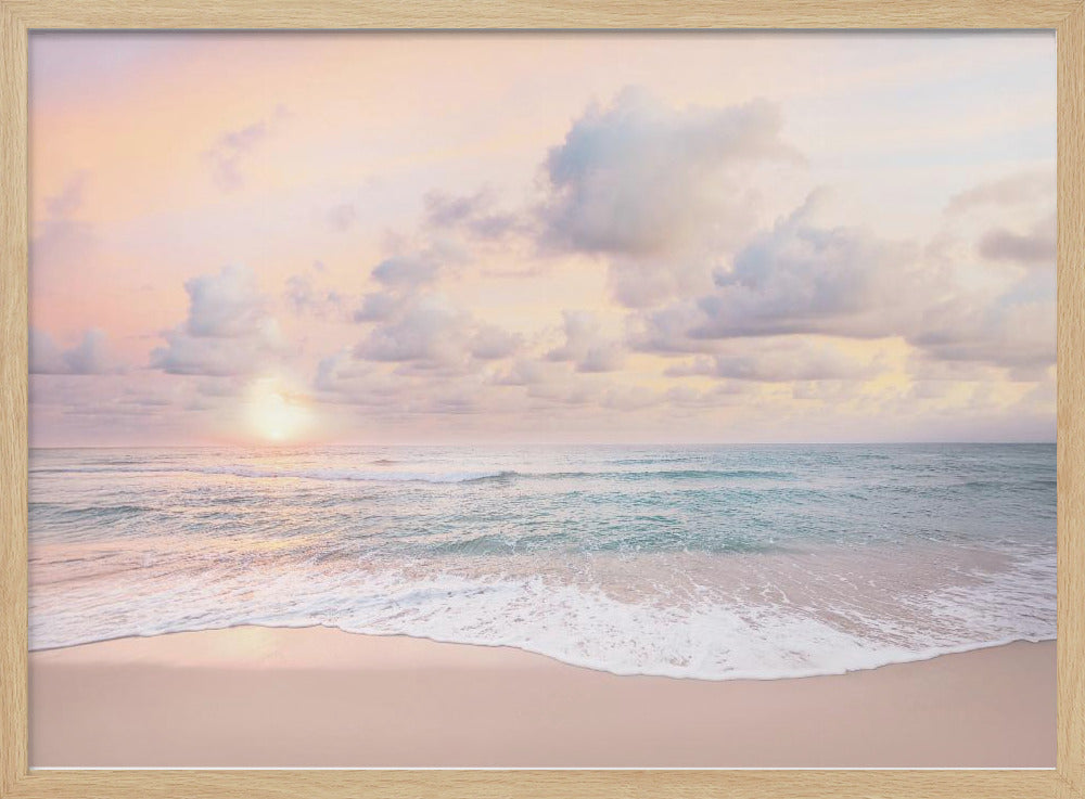 Cloudy Sunset | Poster