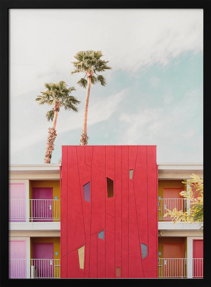 Palm Springs Colors | Poster