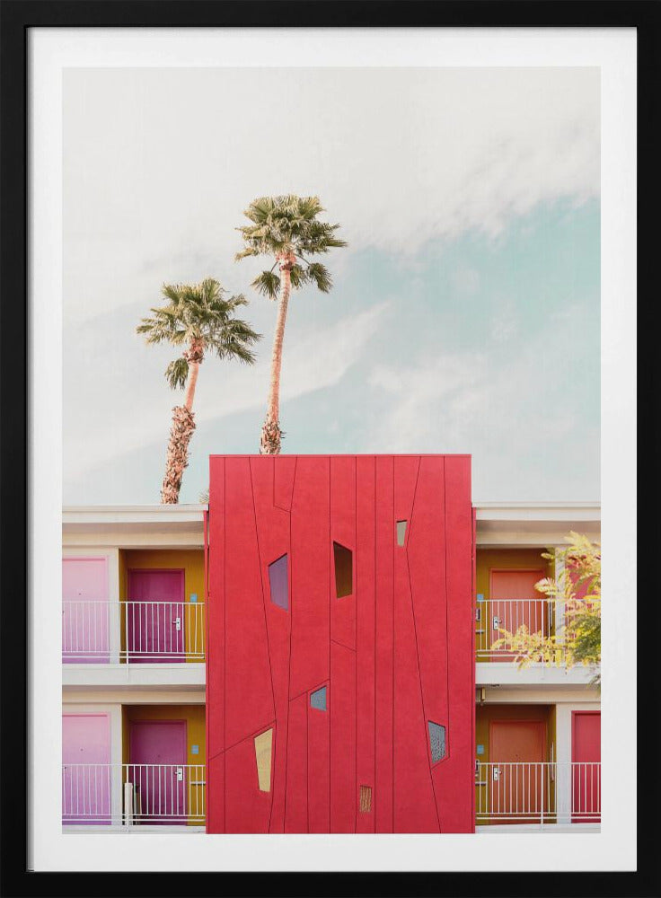 Palm Springs Colors | Poster