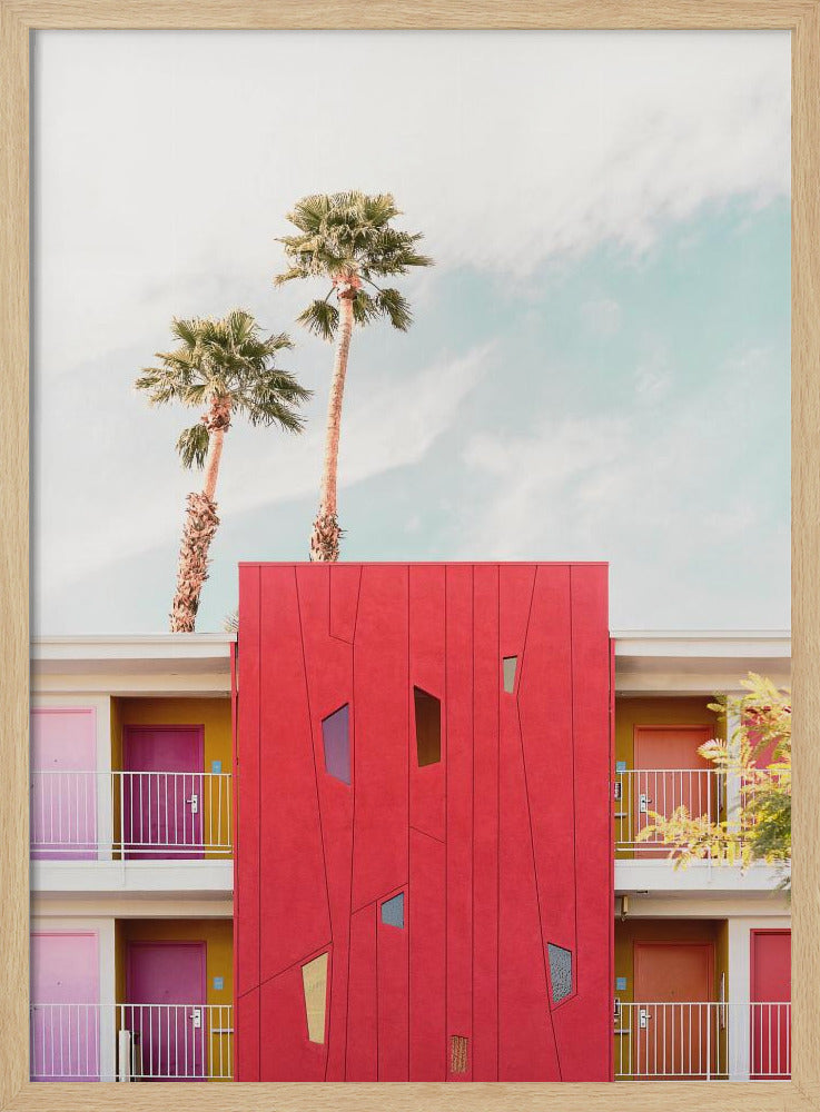 Palm Springs Colors | Poster
