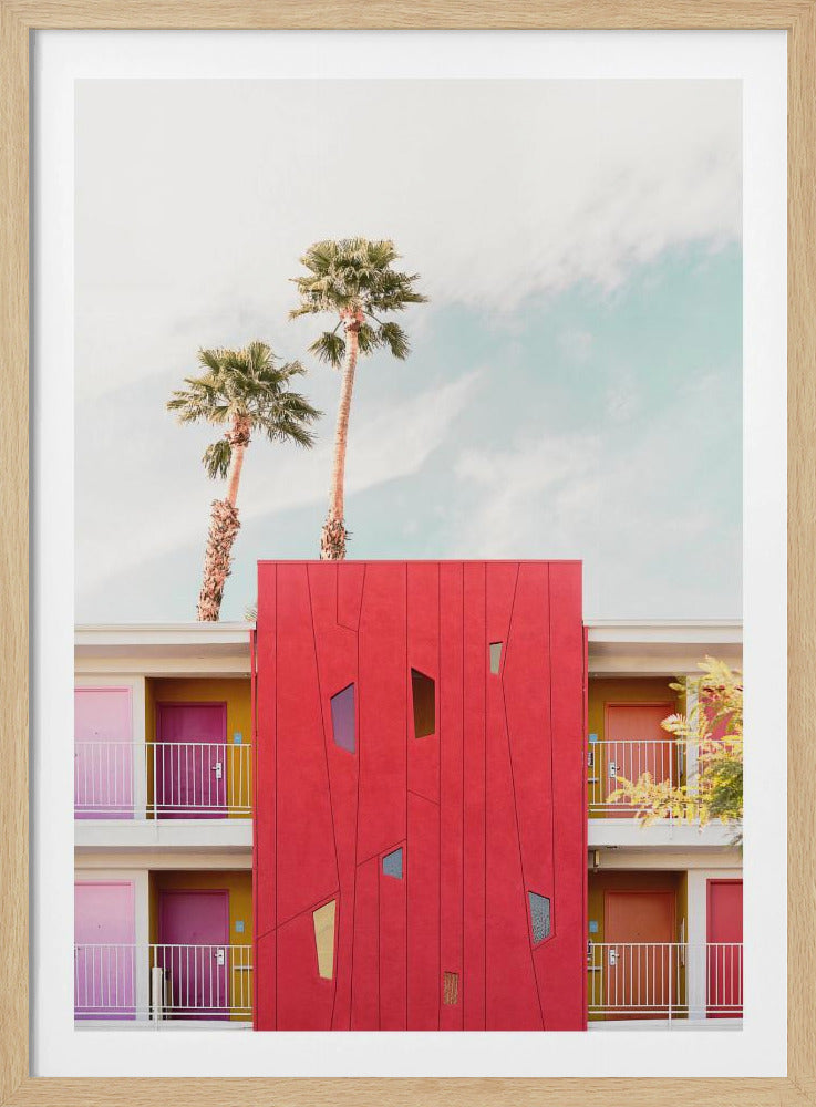 Palm Springs Colors | Poster