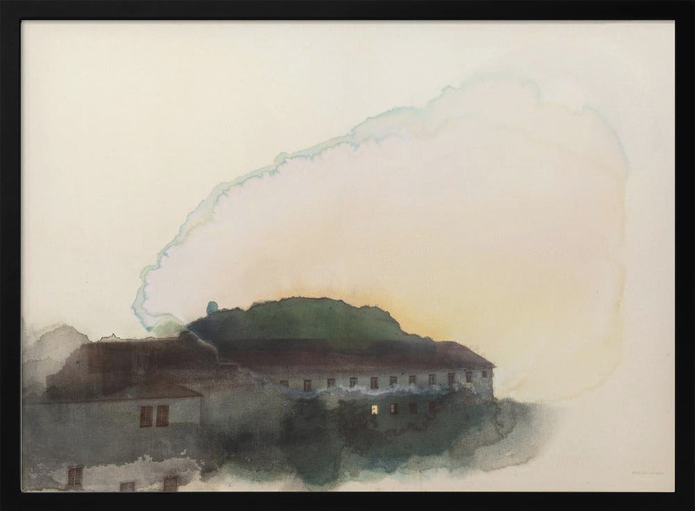 Evening Glow | Poster