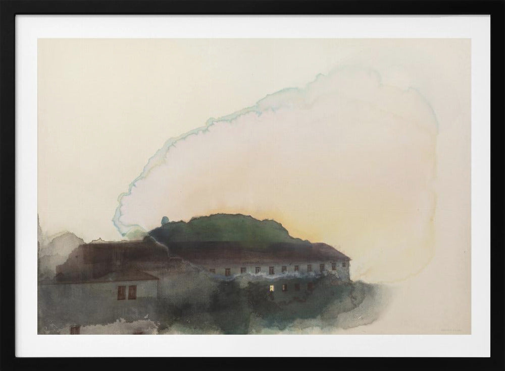 Evening Glow | Poster